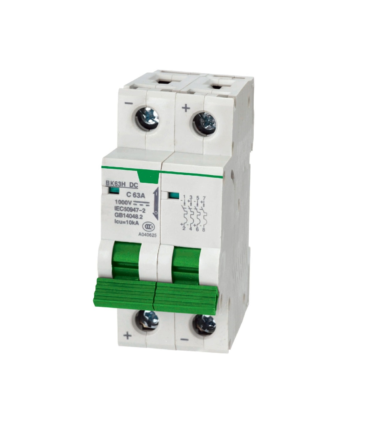 DC Miniature Circuit Breakers