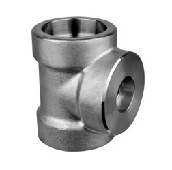 Socket Weld Unequal Tee